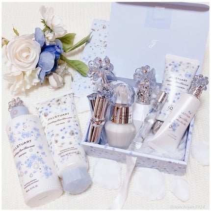 クリスタルブルーム サムシングピュアブルー セント パフュームド ヘアミスト/JILL STUART/ヘアミストを使ったクチコミ(1枚目)