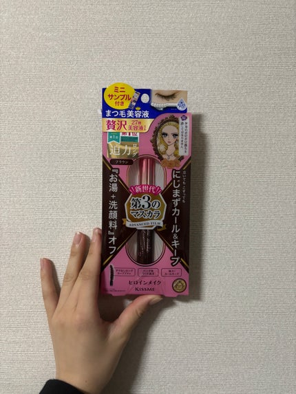 ロング&カールマスカラ アドバンストフィルム/ヒロインメイク/マスカラを使ったクチコミ(1枚目)