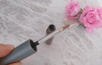 パウダリーリキッドアイブロウ ウルトラキープ /キングダム/リキッドアイブロウを使ったクチコミ(5枚目)