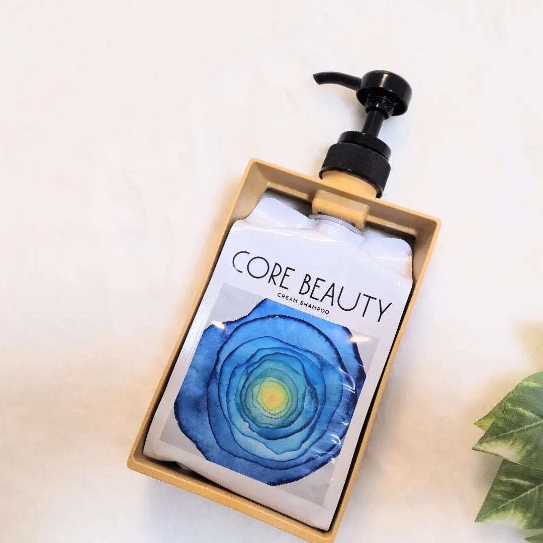 クリームシャンプー/CORE BEAUTY/市販シャンプーを使ったクチコミ(1枚目)