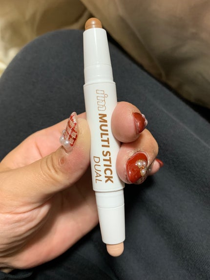 アイムマルチスティック デュアル/i’m meme/シェーディングを使ったクチコミ(1枚目)