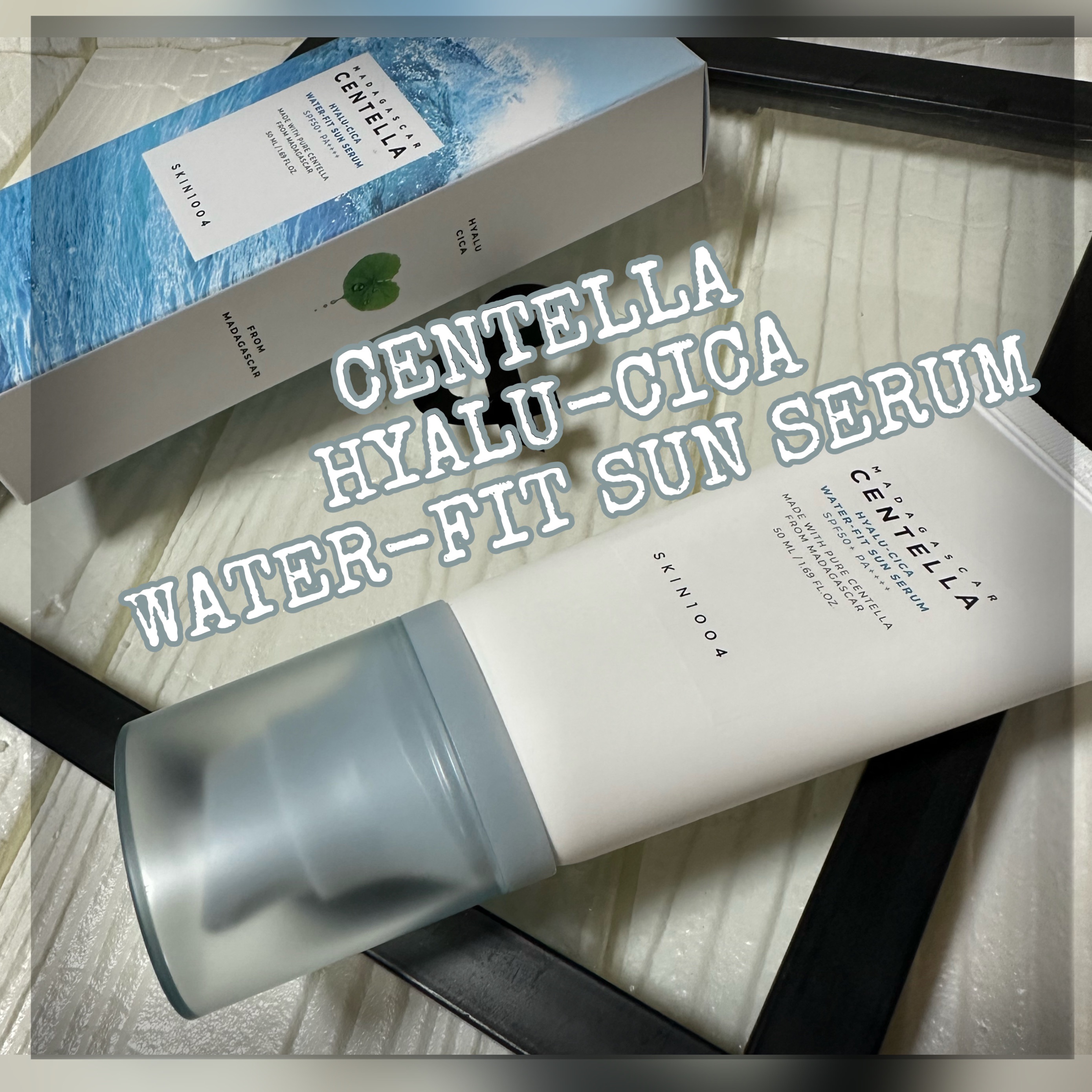 センテラ アンプル/SKIN1004/美容液を使ったクチコミ（2枚目）