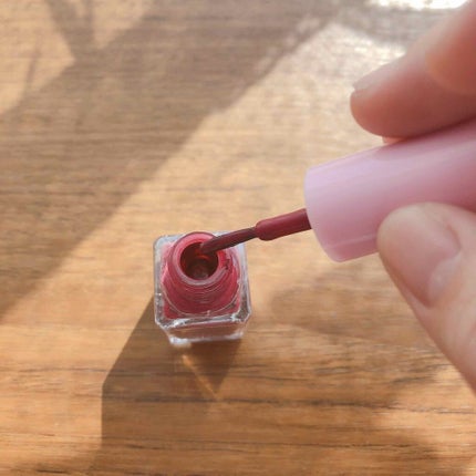 カンコレネイルカラー/DAISO/マニキュアを使ったクチコミ(2枚目)