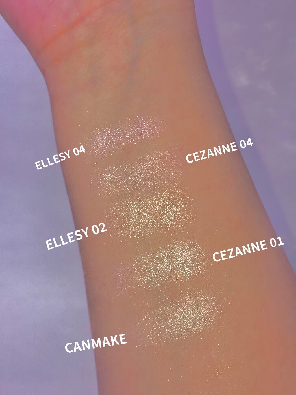 know you letten ダイヤモンド ハイライトパウダー/ELLESY/パウダーハイライトを使ったクチコミ(2枚目)