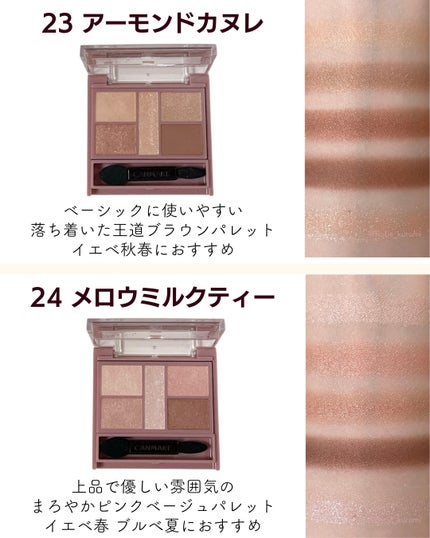 パーフェクトスタイリストアイズ/キャンメイク/アイシャドウパレットを使ったクチコミ(4枚目)