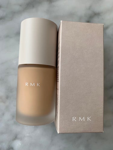 RMK リクイドファンデーション フローレスカバレッジ/RMK/リキッドファンデーションを使ったクチコミ（1枚目）