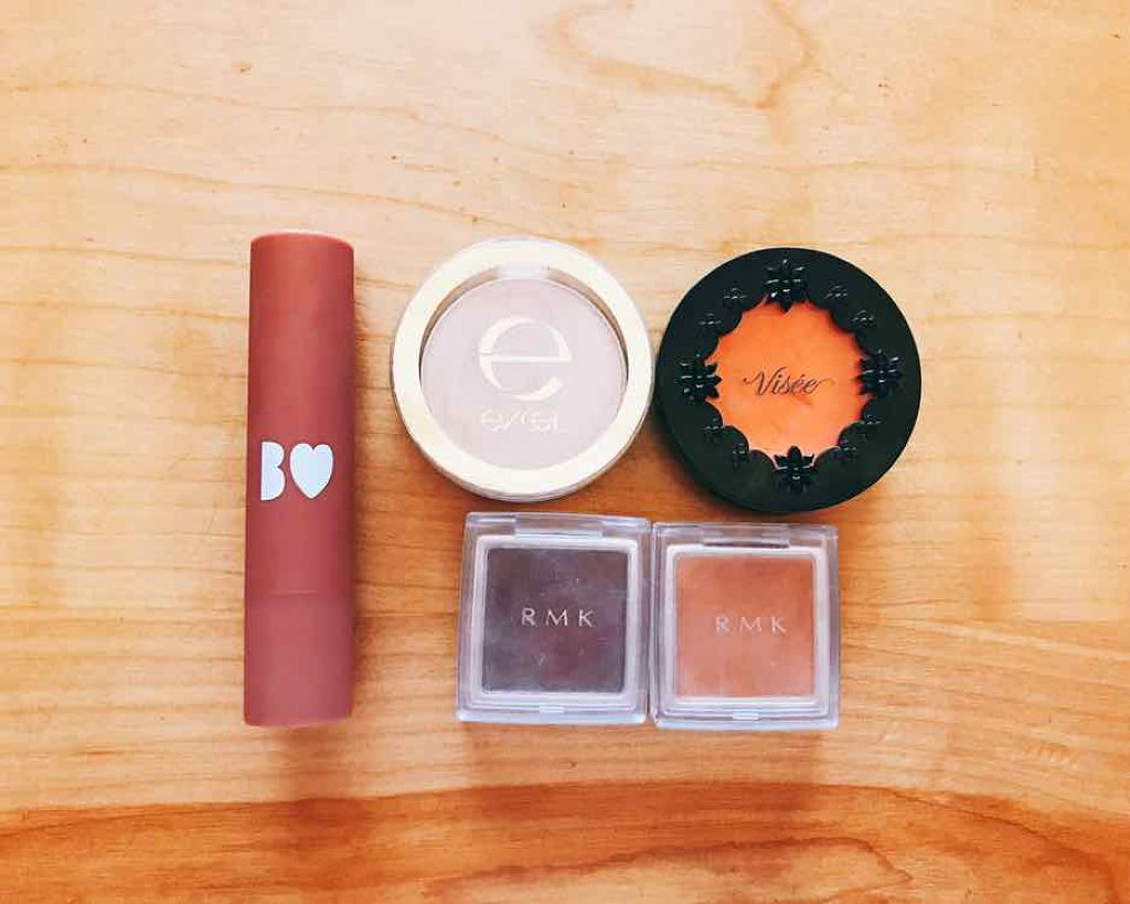 インジーニアス パウダーアイズ N/RMK/単色アイシャドウを使ったクチコミ(1枚目)