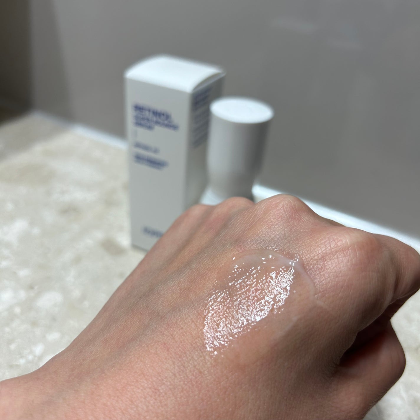 レチノール スーパーバウンス セラム/IOPE/美容液を使ったクチコミ(3枚目)