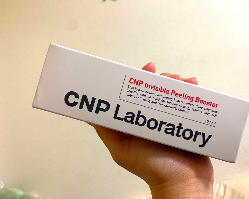 インビジブルピーリングブースターエッセンス/CNP Laboratory/ブースター・導入液を使ったクチコミ（1枚目）