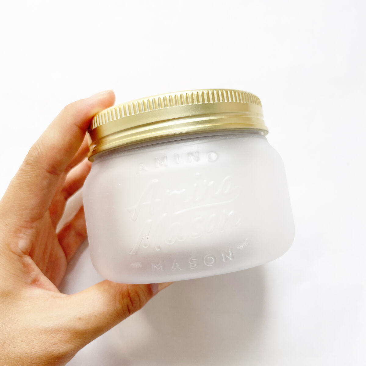 プレミアムモイスト クリームマスク 210g/アミノメイソン/ヘアマスク・ヘアパックを使ったクチコミ（2枚目）