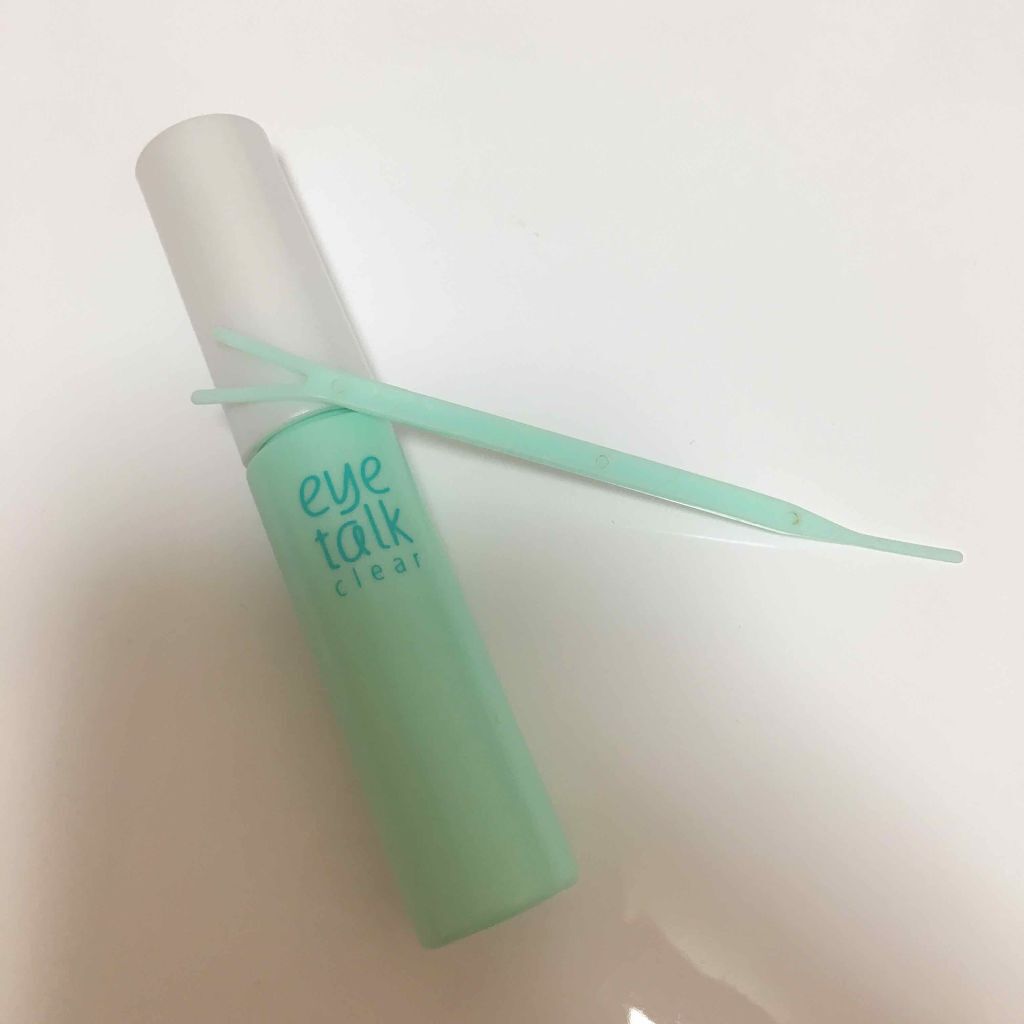 アイトーク クリアジェル/アイトーク/二重まぶた用アイテムを使ったクチコミ（2枚目）