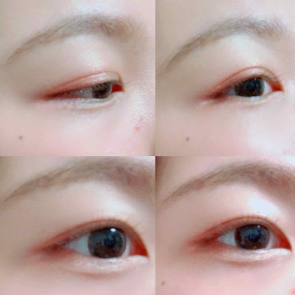 シャドーカスタマイズ/MAJOLICA MAJORCA/単色アイシャドウを使ったクチコミ(4枚目)