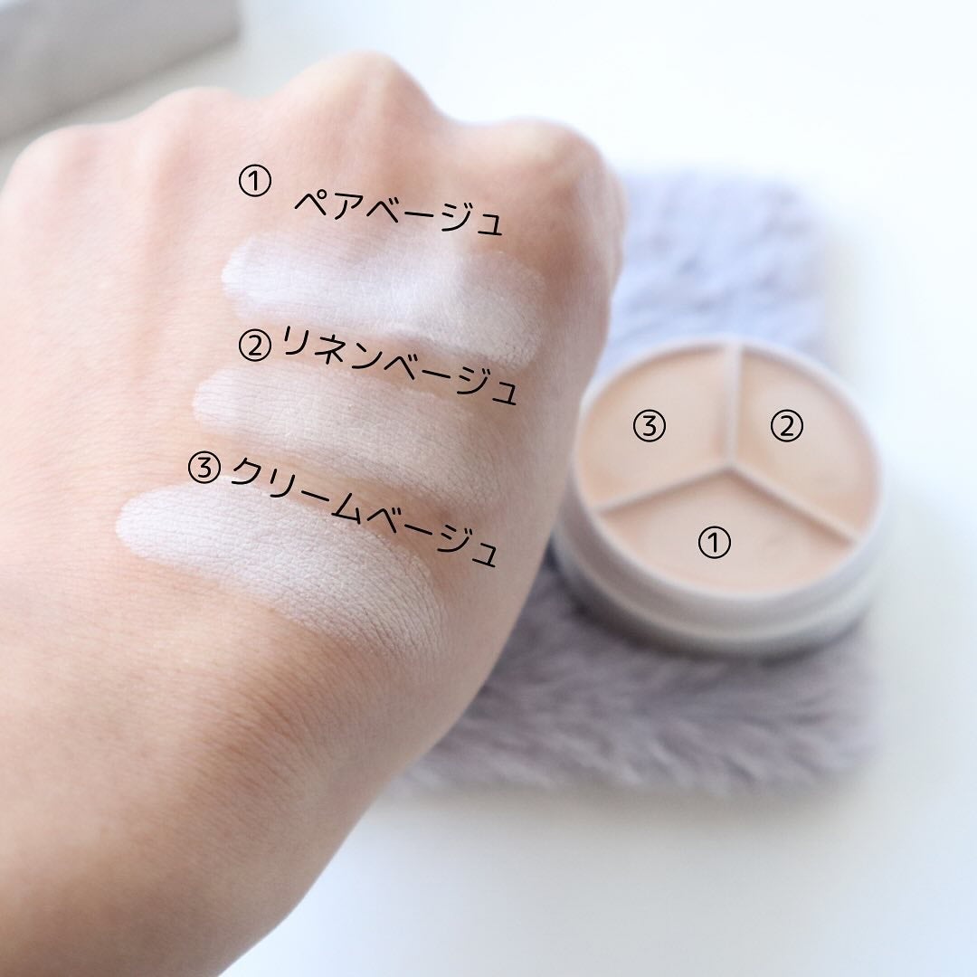 カバーアッププロコンシーラー/TFIT/パレットコンシーラーを使ったクチコミ(4枚目)