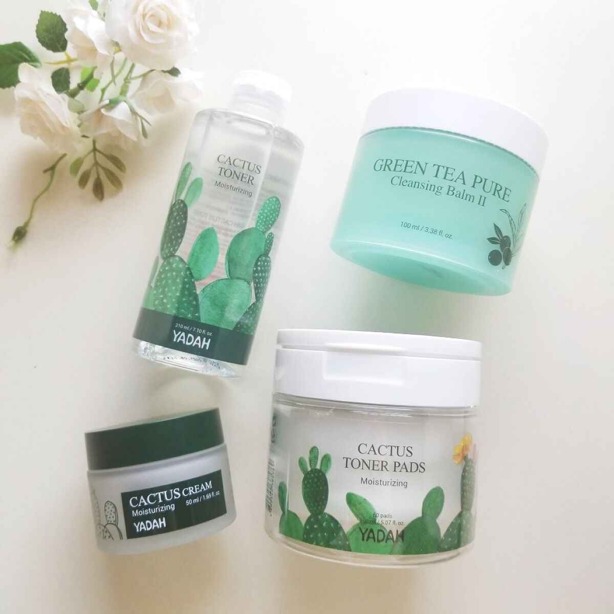 カクタス87%鎮静トナー/YADAH/化粧水を使ったクチコミ（1枚目）