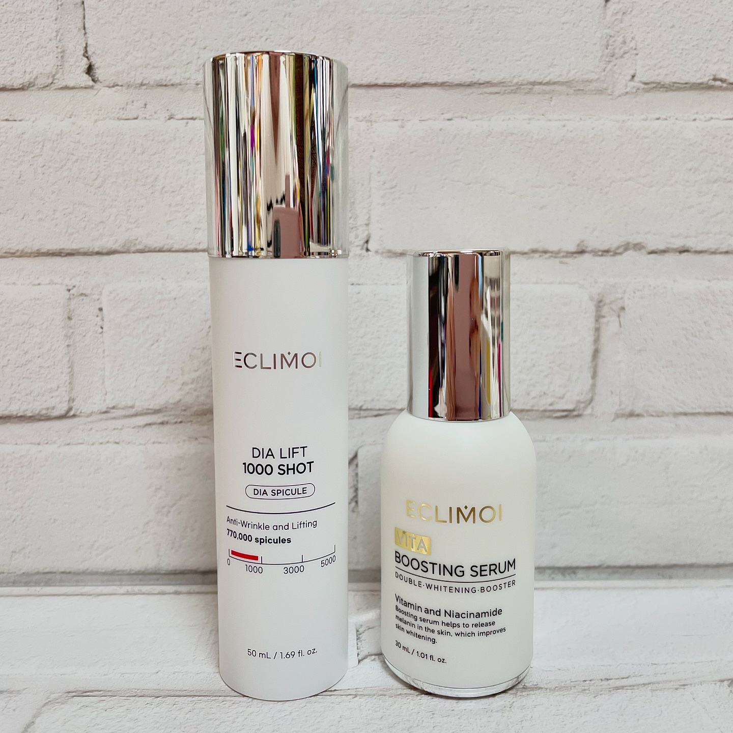 ダイヤリフト1000 SHOT/ECLIMOI/ブースター・導入液を使ったクチコミ（1枚目）