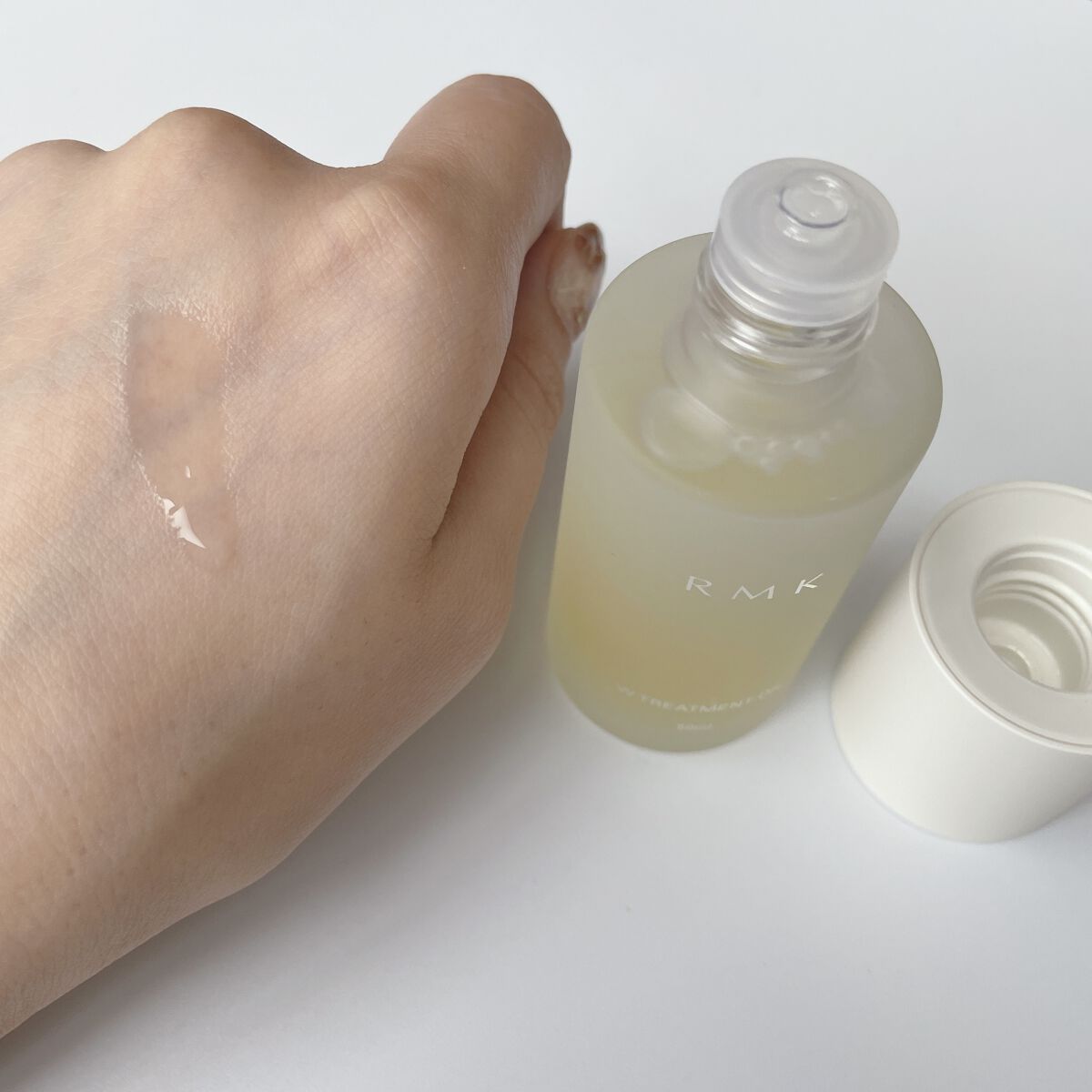 Wトリートメント オイルインクリーム レフィル30g/RMK/フェイスクリームを使ったクチコミ（3枚目）