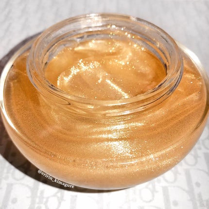 ジャドール シマリング ボディ ジェル/Dior/ボディクリームを使ったクチコミ(4枚目)