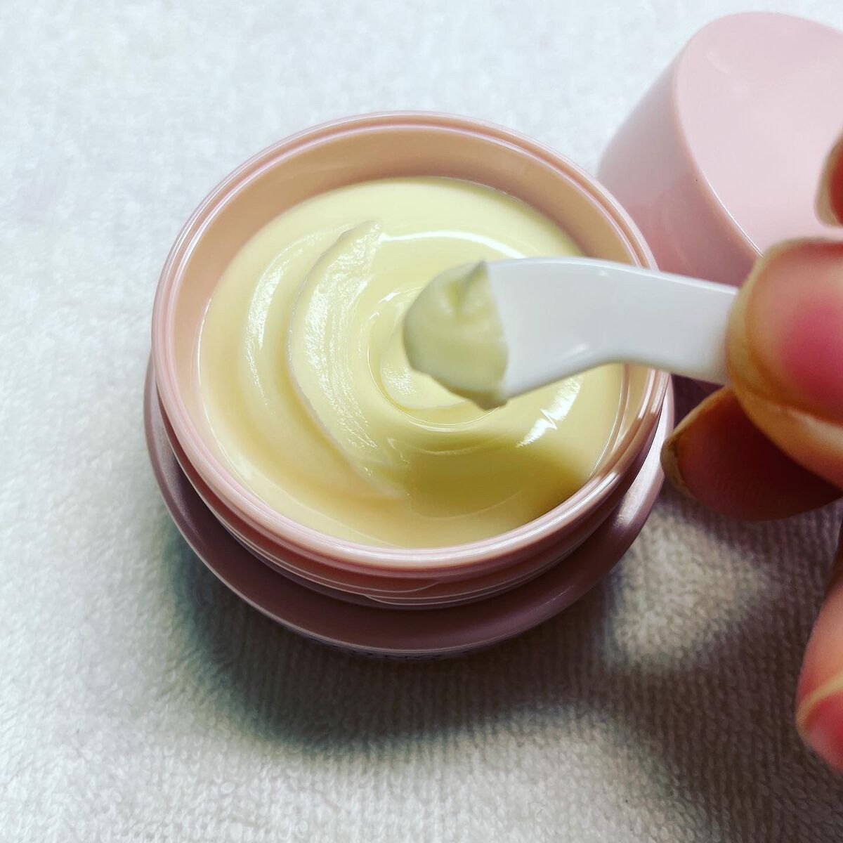 モイストエイジングケアクリーム/WHOMEE/フェイスクリームを使ったクチコミ(2枚目)