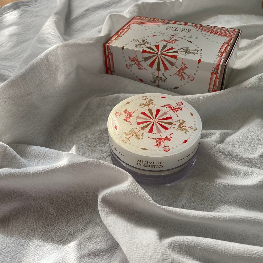 フェイスパウダーセット/ミキモト コスメティックス/メイクアップキットを使ったクチコミ(1枚目)