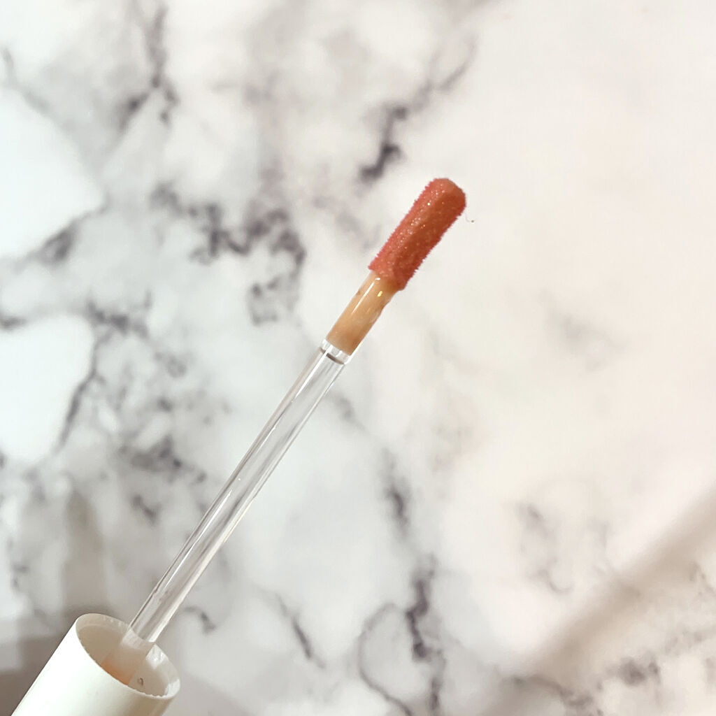 ムードインハンサージェルグロス [G002]ベアーマインド/hince/リップグロスを使ったクチコミ（2枚目）