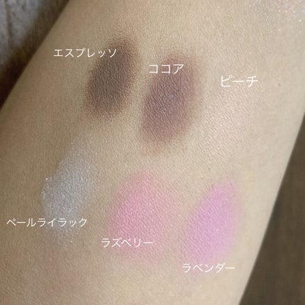 ラグトーマス・キット/RICAFROSH/アイシャドウパレットを使ったクチコミ(6枚目)