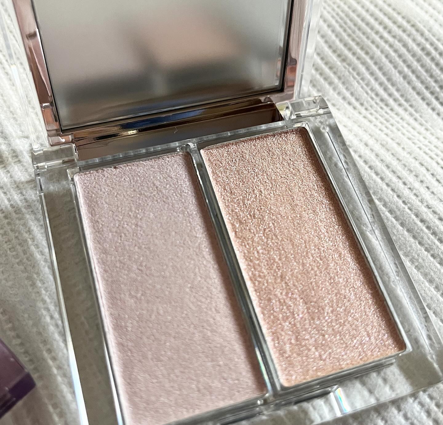 プリズムハイライターデュオ/CLIO/パウダーハイライトを使ったクチコミ（3枚目）