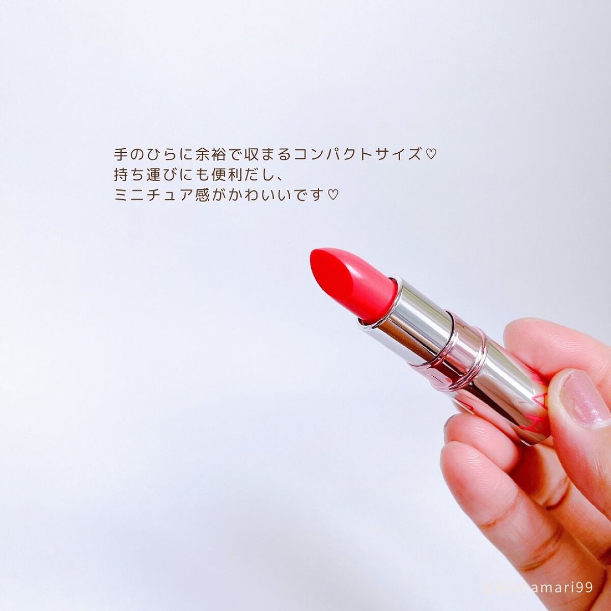 HANATSUYU ティントリップ/HANATSUYU/リップティントを使ったクチコミ(3枚目)