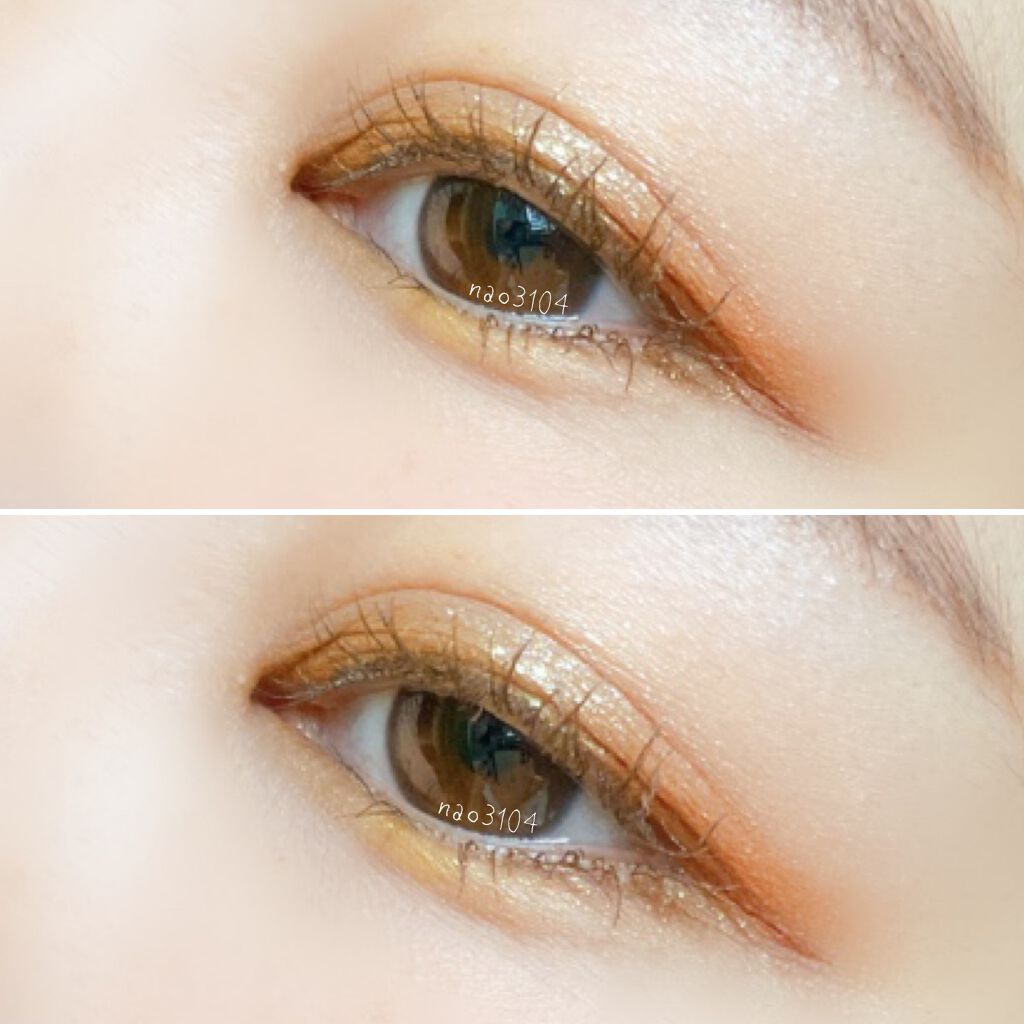 マッチャ ジェノワーズ アイ パレット /shu uemura/アイシャドウパレットを使ったクチコミ(4枚目)