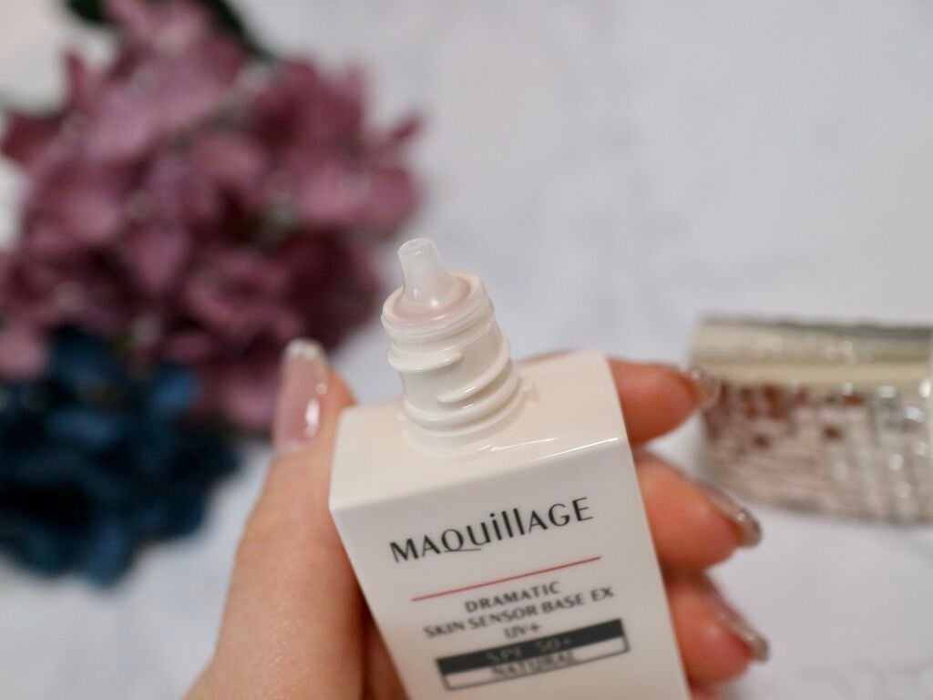 ドラマティックスキンセンサーベース EX/マキアージュ/化粧下地を使ったクチコミ(2枚目)
