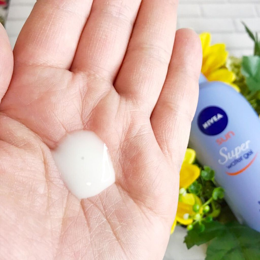 ニベアUV ウォータージェル SPF50/ニベア/日焼け止めジェルを使ったクチコミ（3枚目）
