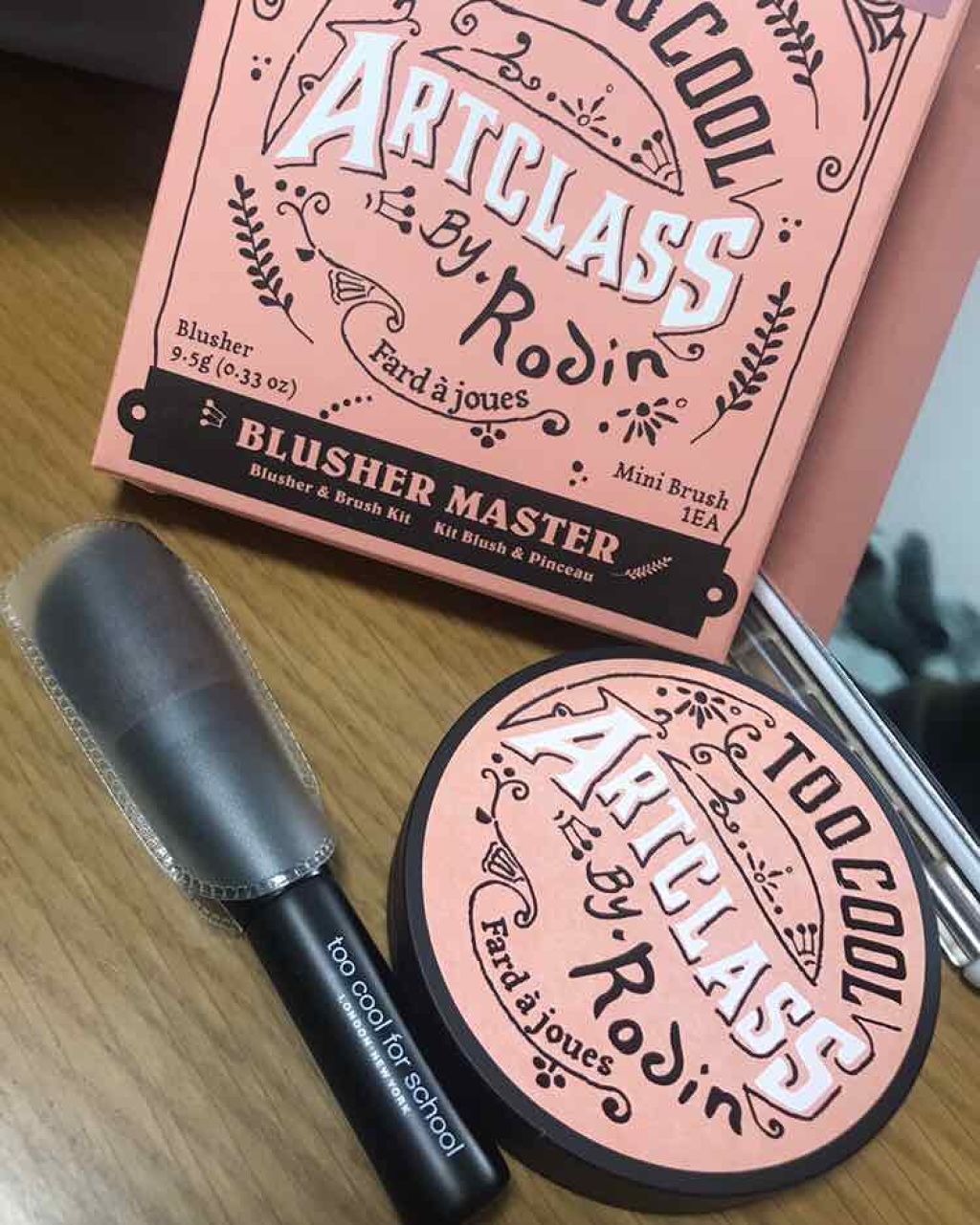 アートクラスバイロダン シェーディング/too cool for school/シェーディングを使ったクチコミ(1枚目)