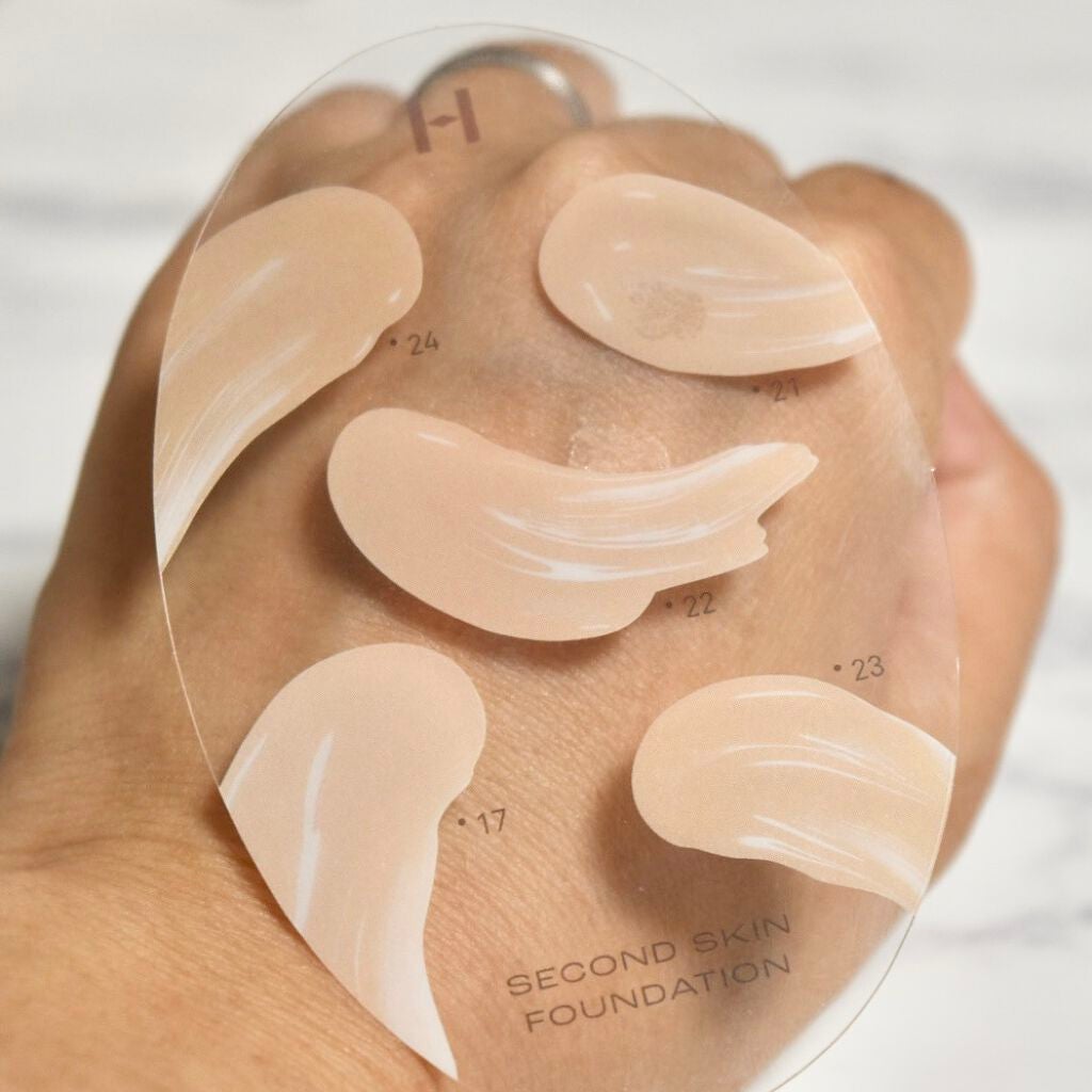 セカンドスキンファンデーション/hince/リキッドファンデーションを使ったクチコミ(4枚目)