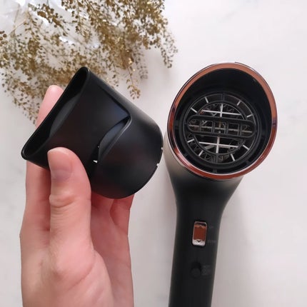 モンスター プレミアム ダブルファンドライヤー KHD-W990/KOIZUMI/ドライヤーを使ったクチコミ(6枚目)