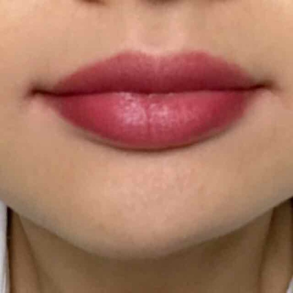 シルキーマットリップ/インテグレート/口紅を使ったクチコミ(4枚目)