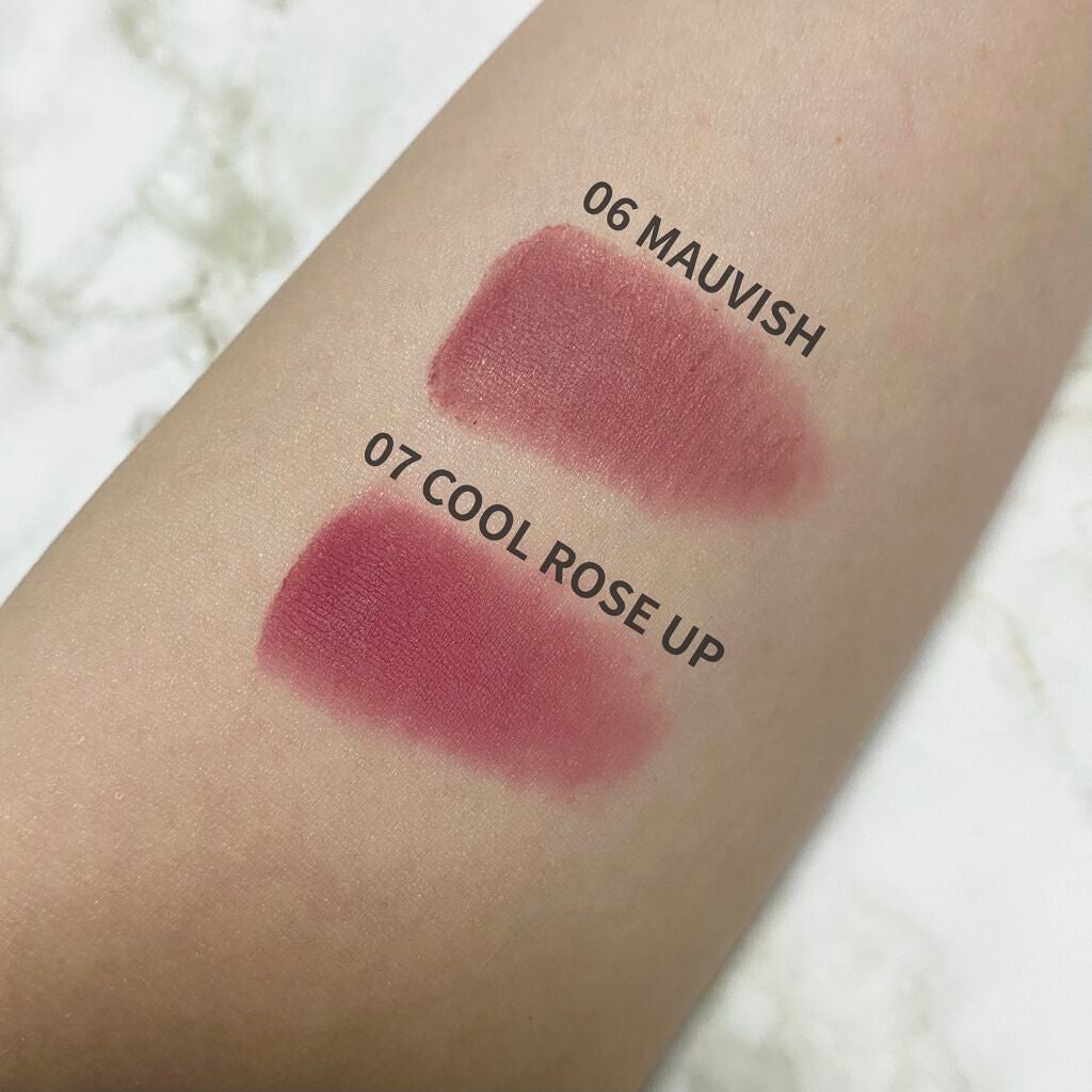 rom&nd ブラーファッジティント/rom&nd/リップティントを使ったクチコミ(3枚目)