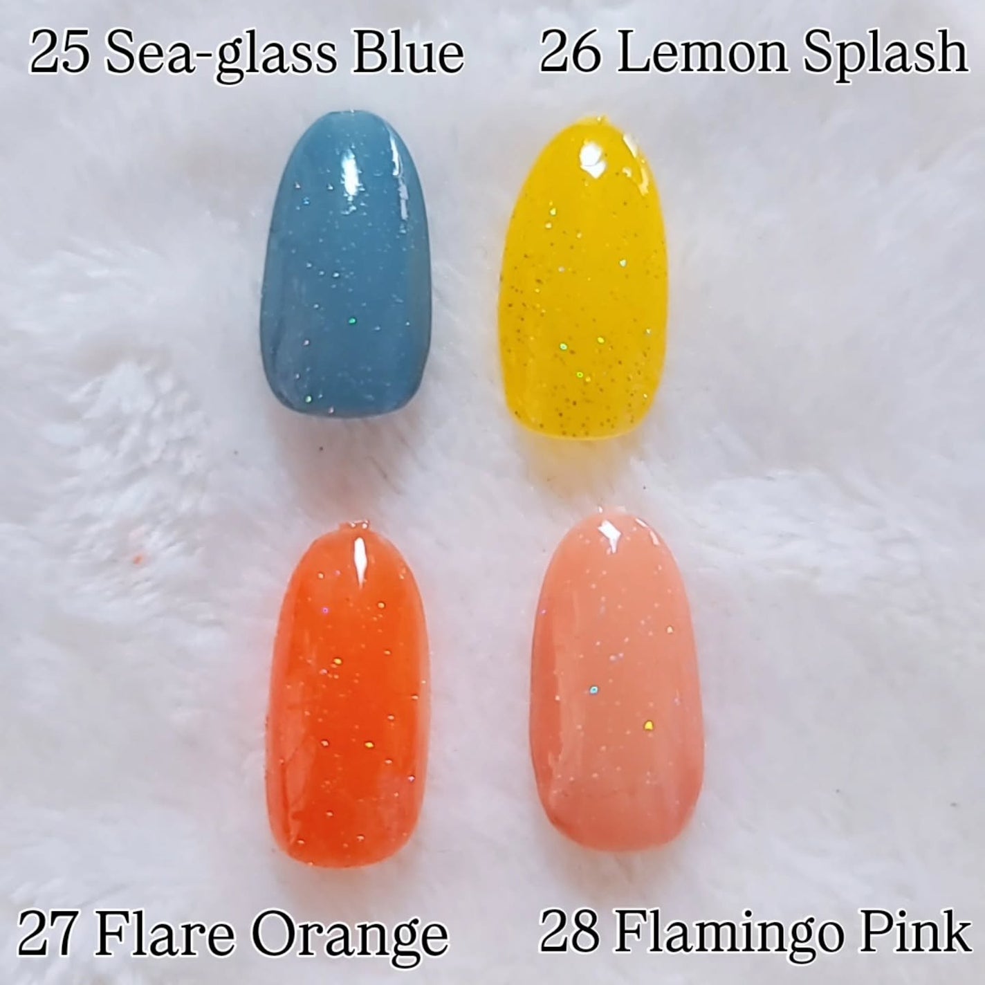 NUMBER POLISH /D-UP/マニキュアを使ったクチコミ(6枚目)