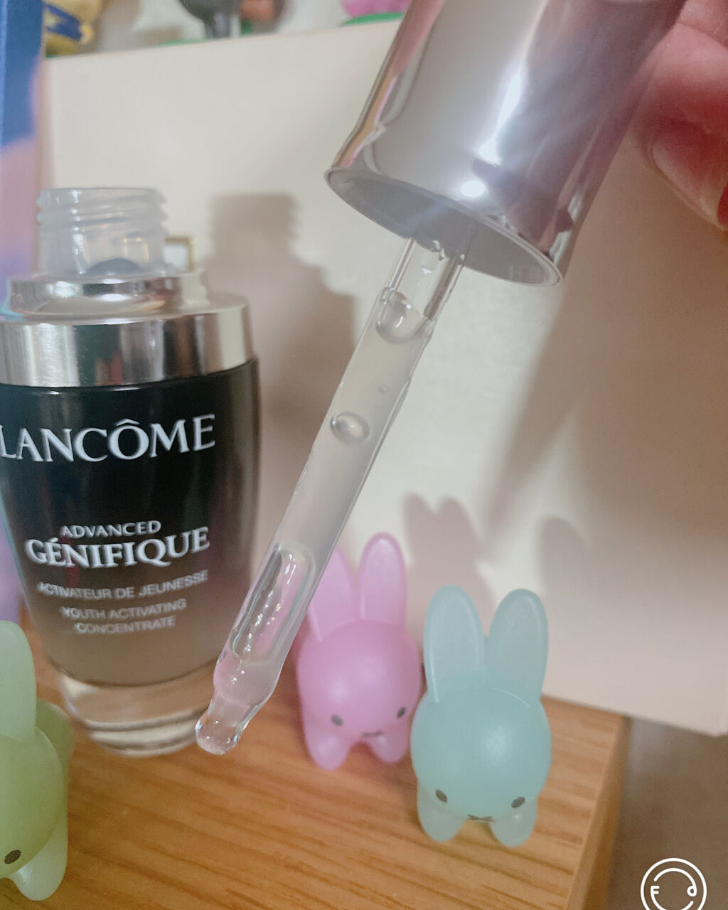 ジェニフィック アドバンスト N/LANCOME/美容液を使ったクチコミ（3枚目）