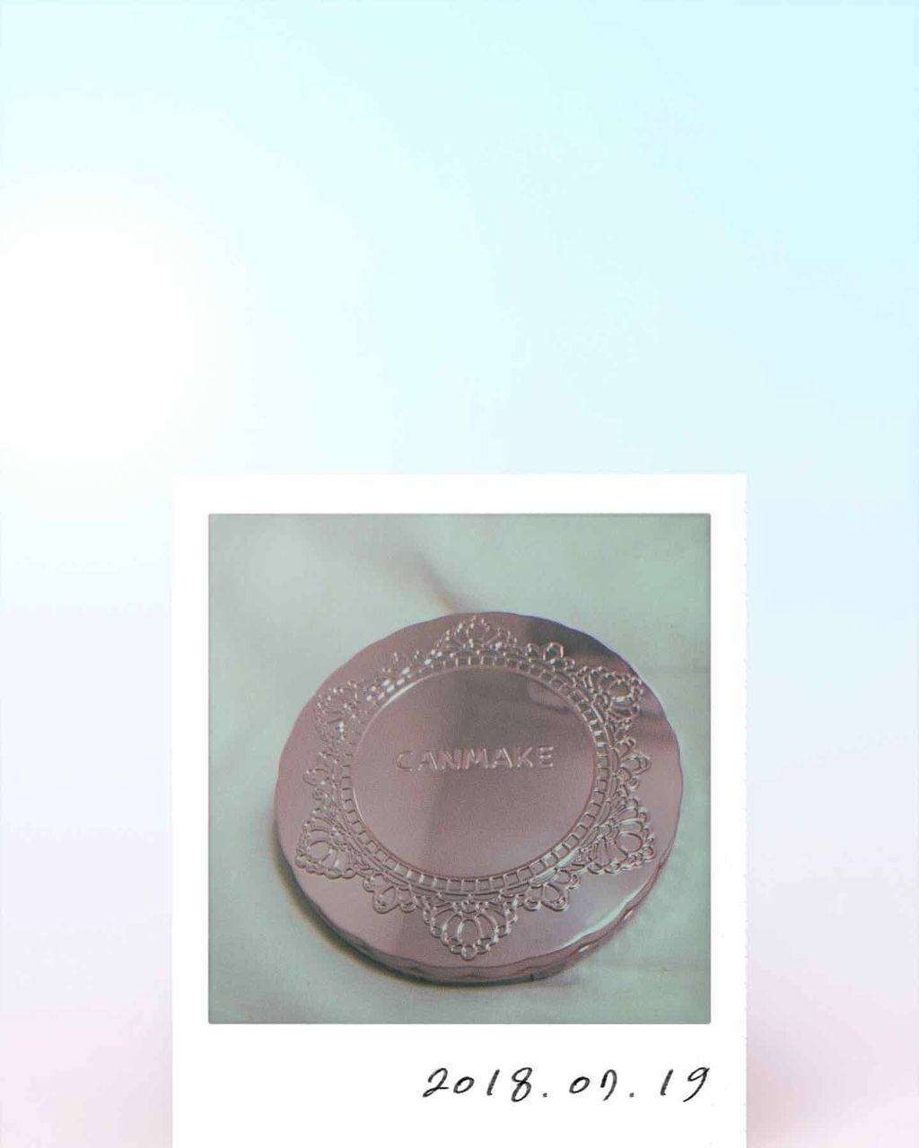 トランスペアレントフィニッシュパウダー/キャンメイク/プレストパウダーを使ったクチコミ(1枚目)