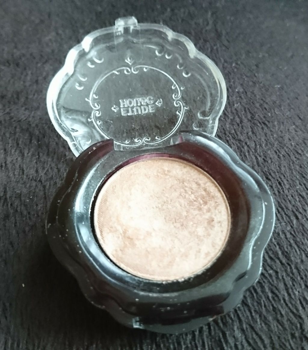 アイシャドウ/ETUDE/単色アイシャドウを使ったクチコミ(2枚目)