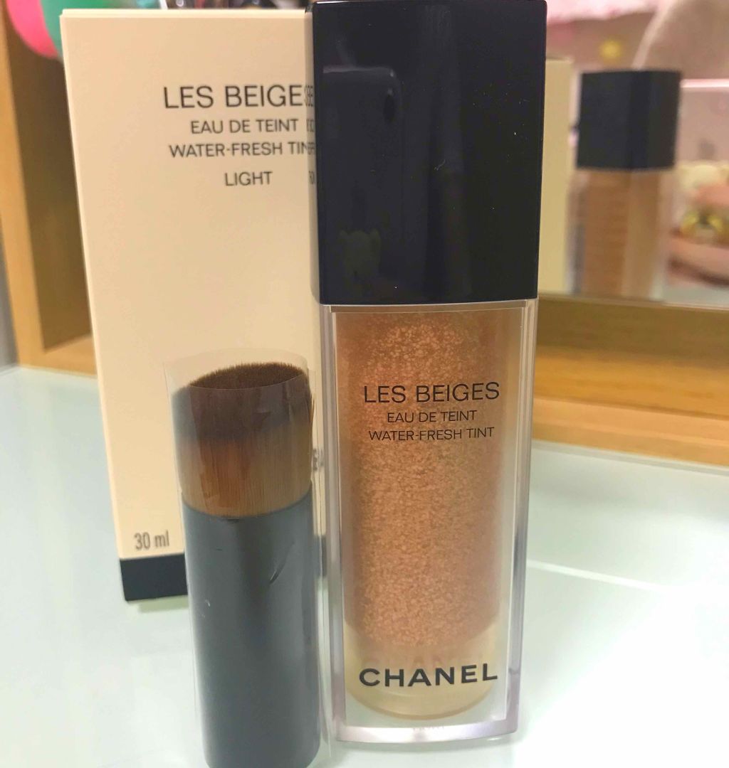 レ ベージュ オー ドゥ タン ライト/CHANEL/クリーム・エマルジョンファンデーションを使ったクチコミ（1枚目）