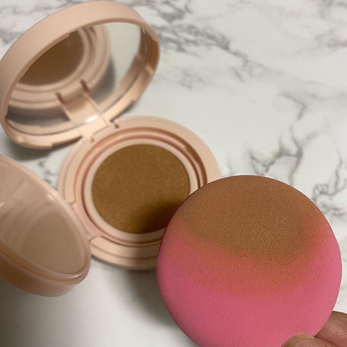 アイブロウパウダー/Kirei&co./パウダーアイブロウを使ったクチコミ(3枚目)