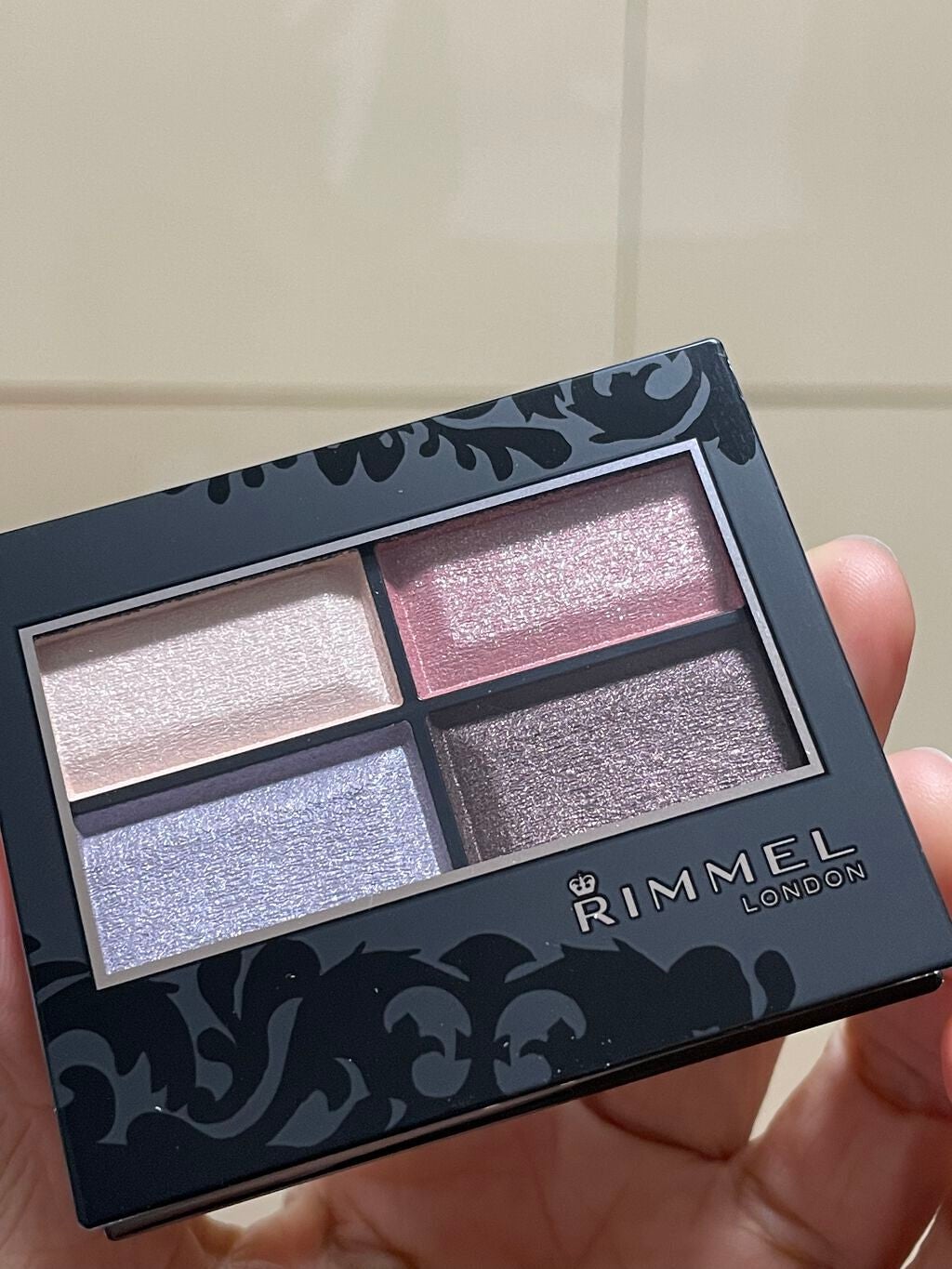 ロイヤルヴィンテージ アイズ/リンメル ロンドン/アイシャドウパレットを使ったクチコミ(1枚目)