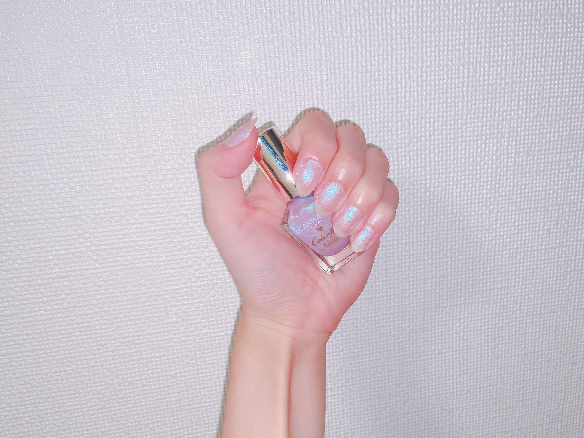 カラフルネイルズ/キャンメイク/マニキュアを使ったクチコミ(1枚目)