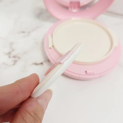 PROBIOエッセンスクッション/ネイチャーリパブリック/クッションファンデーションを使ったクチコミ(5枚目)