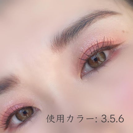 アイカラーパレット リミテッドコレクションa/Amplitude/アイシャドウパレットを使ったクチコミ(6枚目)