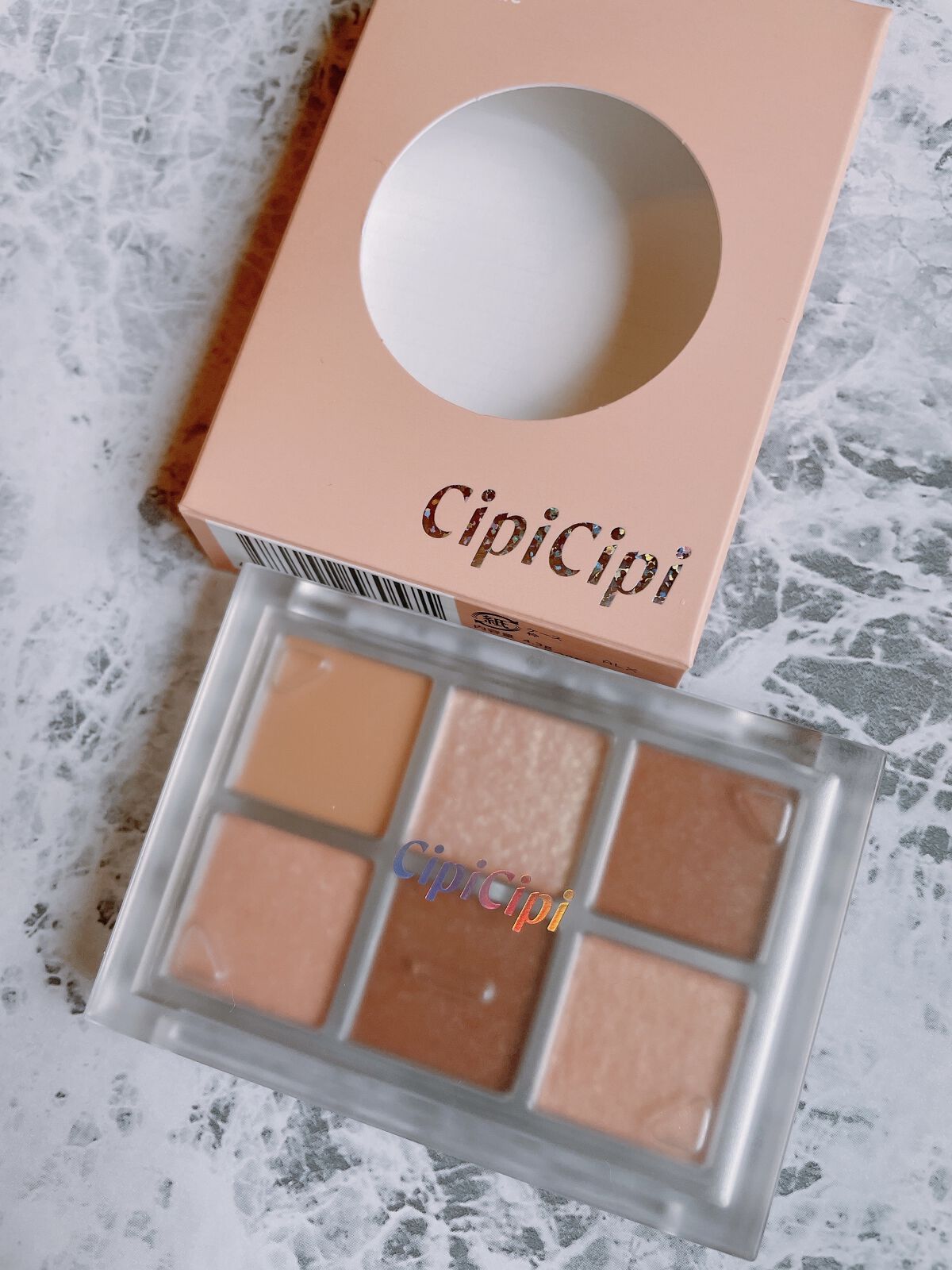 ムードカラーアイズ/CipiCipi/アイシャドウパレットを使ったクチコミ（2枚目）