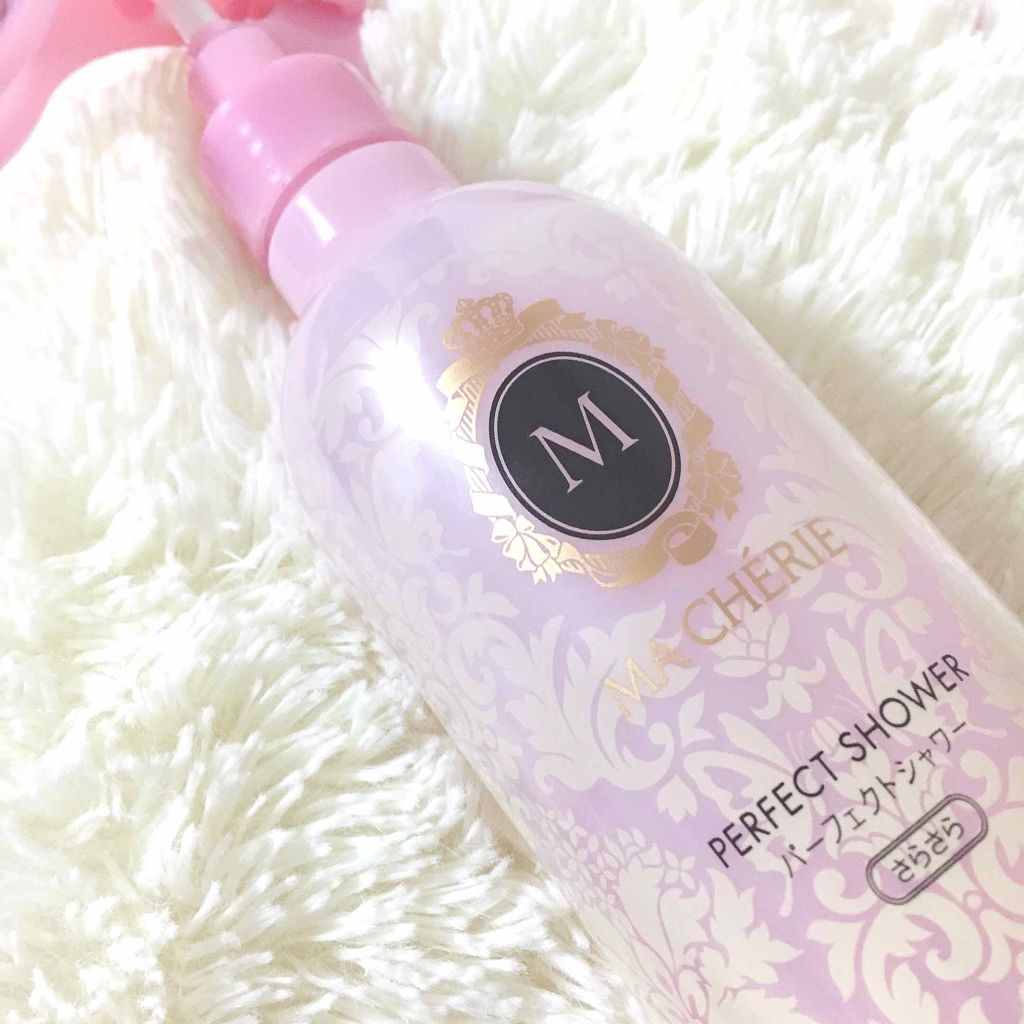 パーフェクトシャワー （さらさら） ＥＸ/MACHERIE/ヘアミストを使ったクチコミ（1枚目）