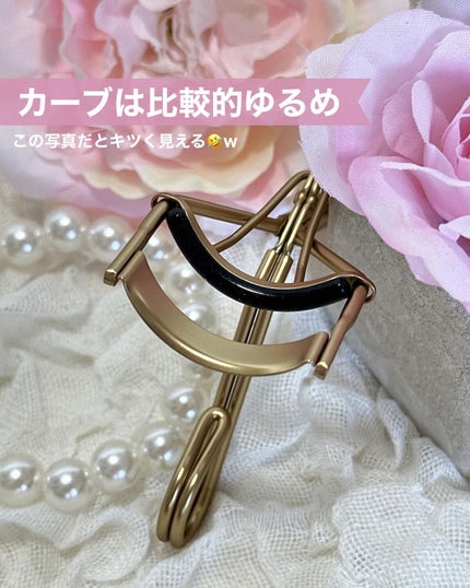 アイラッシュカーラー/Ririmew/ビューラーを使ったクチコミ(4枚目)