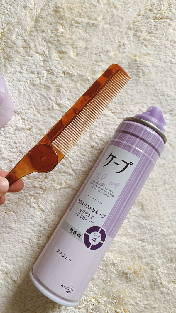 ケープ 3Dエクストラキープ 無香料/ケープ/ヘアスプレー by 白いポメラニアン