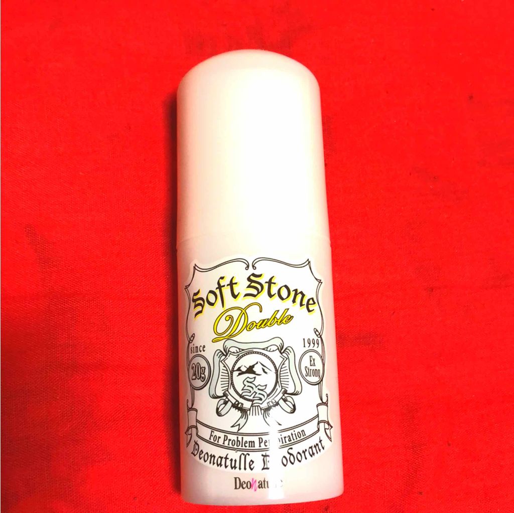 ソフトストーンW/デオナチュレ/デオドラント・制汗剤を使ったクチコミ(1枚目)